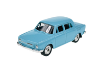 Welly Skoda 100 Blau 1:60 Die Cast Metal Model Neu Im Kasten