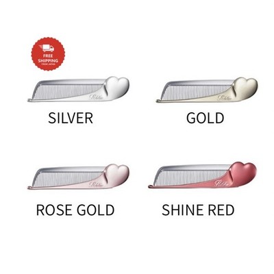 ReFa Heart Comb Aira Compact Hair Brush 100%Authentic Japan New Package 6 Colors