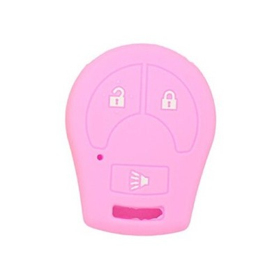 SEGADEN Silicone Cover Protector Case Holder Skin Jacket Compatible with Pink