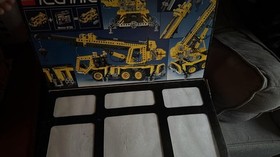 Lego Technic 8460 - Pneumatic Crane Truck vintage rare