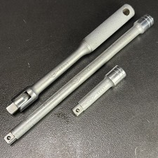 Vintage Sk 40953 Breaker Bar 14 Drive Flex Head Knurled 2 6 Extension Vintage Sk 40953 Breaker Bar 14 Drive Flex Head Knurled 2 6 Extension