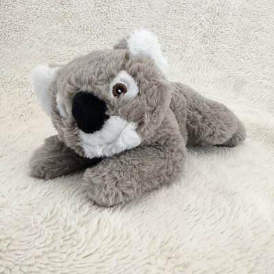 Wild Republic Koala Plush Laying Embroidered Eyes 9  Plush Stuffed Toy