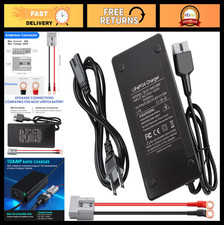 12V 10A Smart Lithium Battery Charger for LiFePO4 Deep-Cycle Batteries - AC-DC,