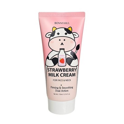 BONNYHILL Strawberry Milk Cream For Face & Neck 170ml