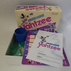 Vintage Walt Disney Mickey Mouse YAHTZEE 1988 Milton Bradley Game No Label Sheet