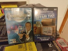 Lotto Due Giochi PC - L'eredità + Affari Tuoi (Anche DVD Game) Come Nuovi