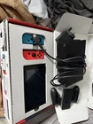 Nintendo Switch 32GB Handheld Console Neon Blue/Red With Original Box