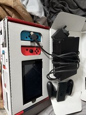 Nintendo Switch 32GB Handheld Console Neon Blue/Red With Original Box
