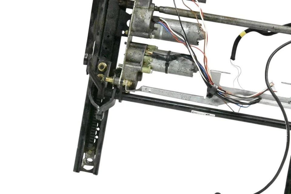 98-03 Mercedes CLK430 CLK320 asiento delantero derecho riel de oruga 2089101236 OEM Foto 4 de 4