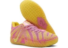NEW Ja 3 Morant Pink Yellow Men's Size US 7-12