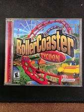 Roller Coaster Tycoon Original ￼PC CD ROM Spiel Windows 95/98 Infogramme 