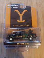Greenlight Collectibles Yellowstone 2013 Ram 1500 Diecast Toy Truck