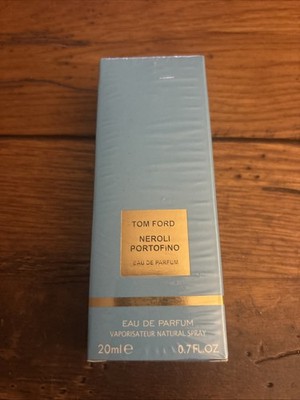 Tom Ford Neroli Portofino Eau De parfume 0.7oz Sealed 20ml Natural Spray