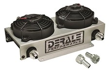 DERALE 19 ROW HYPER DUALCOOL REMOTE COOLER 8AN 
