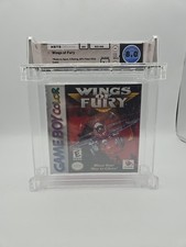 Wings of Fury (Nintendo Game Boy Color) GBC NEW Factory Sealed WATA Graded 8 A+ 
