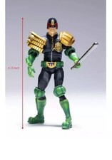 Hiya Toys Exquisite Mini Action Figure Judge Dredd. Brand new and sealed.