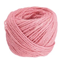 164 Feet Natural Jute Twine 2mm Twine String Color Jute Rope, Pink