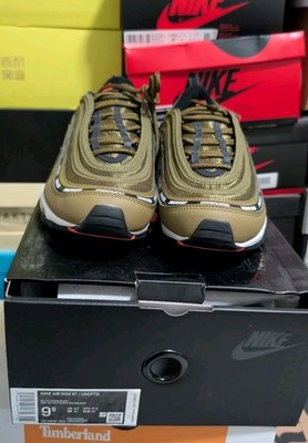 Nike Air Max 97 x Undefeated Militia Green Size 9.5 DC4830-300
