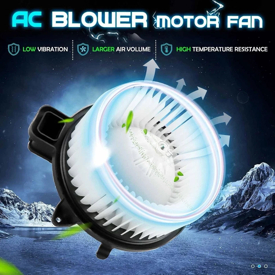 Ventilador de motor soplador de climatización para Ford Fusion Lincoln MKZ Mercury Milan 700270 2010-2012 Foto 2 de 4