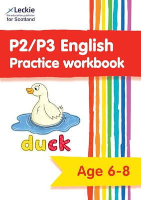 P2/P3 English Practice  Workbook: Extra Practice  for C - Paperback NEW Leckie 1