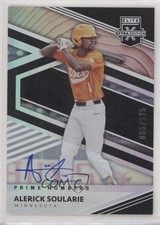 2020 Elite Extra Edition Prime Numbers A Signatures Alerick Soularie Auto 17kh