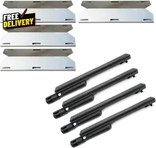 Kit DG224 Stainless Steel Heat Plate Shield and Cast Iron Burner Replaceme......
