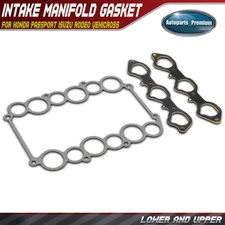 Engine Intake Manifold Gasket Set for Honda Passport Isuzu Rodeo VehiCROSS Acura