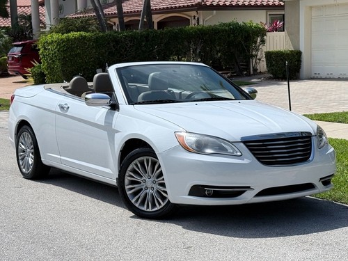 2011 Chrysler 200 Series LIMITED - HARDTOP CONVERTIBLE - HEATED SEATS
