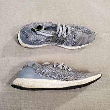 Adidas UltraBoost Uncaged Shoes Mens 11 Gray Running Sneakers Low Top BB3898