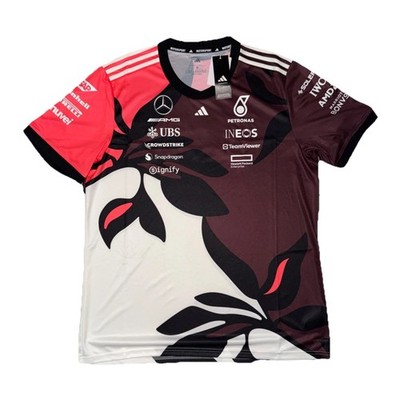Adidas Mercedes AMG Petronas Formula 1 F1 Driver Jersey, Size