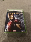 Iron Man - Microsoft Xbox 360 CIB Tested