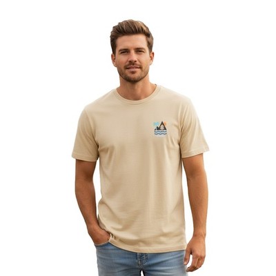 Billabong Herren T-Shirt Creme Sundown Adventure Division Organic Tee S/S (S20)