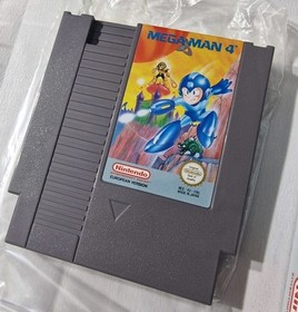 Nintendo Nes MEGA MAN 4 NES TOP OVP Sammlerzustand !!!