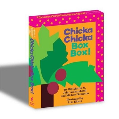 Chicka Chicka Box Box! (Set im Karton): Chicka Chicka Boom Boom; Chicka Chicka 1, 2,