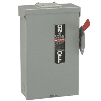 TGN3321R ABB 3-Pole 30A 240V Non-Fuse Disconnect Nema-3R NEW