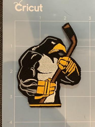 Pittsburgh Penguins Team NHL Logo Ice Hockey Zum Aufbügeln Aufnäher Patch