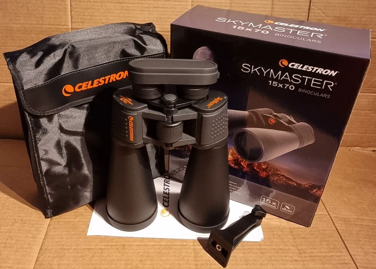 Binoculars Brightsky 15x70 - Omegon