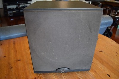 Martin Logan Dynamo 500 High Resolution Powered Subwoofer - Free Shipping