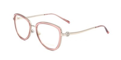 Elie Saab Brille ES 055 Pink 52/19/140 Damen