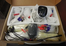 Swann 4pk PRO 1080SL wired bullet cameras cables kit 1080 SL srpro add on  HD