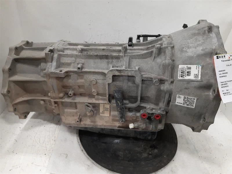 Transmission/Transaxle 2017 Titan Xd Sku#3816533 Foto 3 de 4