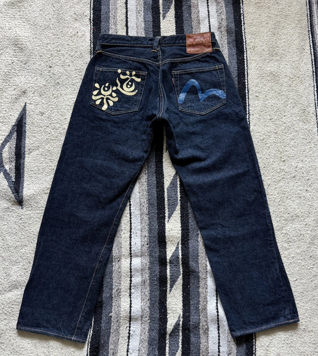 EVISU Denim Jeans Men's 31 Size for sale | eBay
