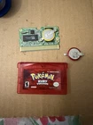 Pokemon Ruby Version (Nintendo Game Boy Advance, 2003) GBA Authentic New Battery