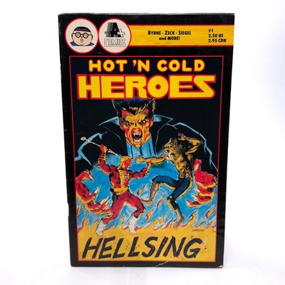 Hot 'n Cold Hellsing - The Last Monster Hunter! #1 A+ Comics 2+ Ship FREE