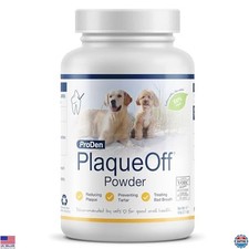 Pet Oral Care Powder - Breath Freshener  Plaque Remover for Cats  Dogs 60g