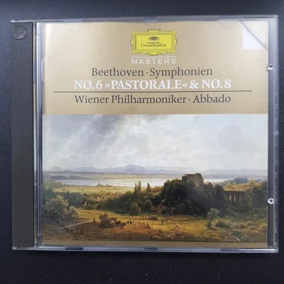 CLAUDIO ABBADO beethoven symphonien no 6&8 PMDC GERMANY EX/EX (CD Album) - Bild 1 von 4