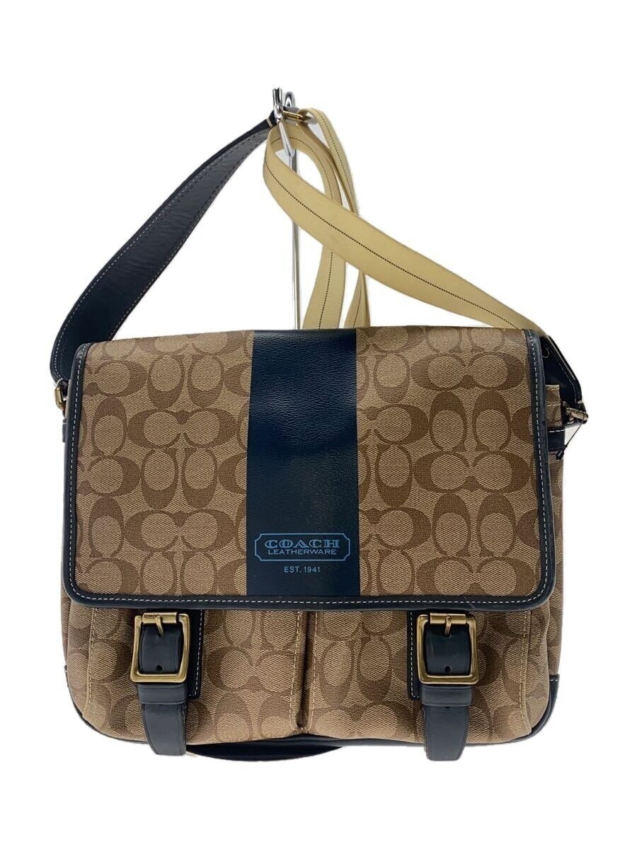 COACH CML All-Over Pattern Shoulder Bag F70077