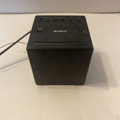 Sony ICF-C1 Radiowecker LED Display Wecker schwarz