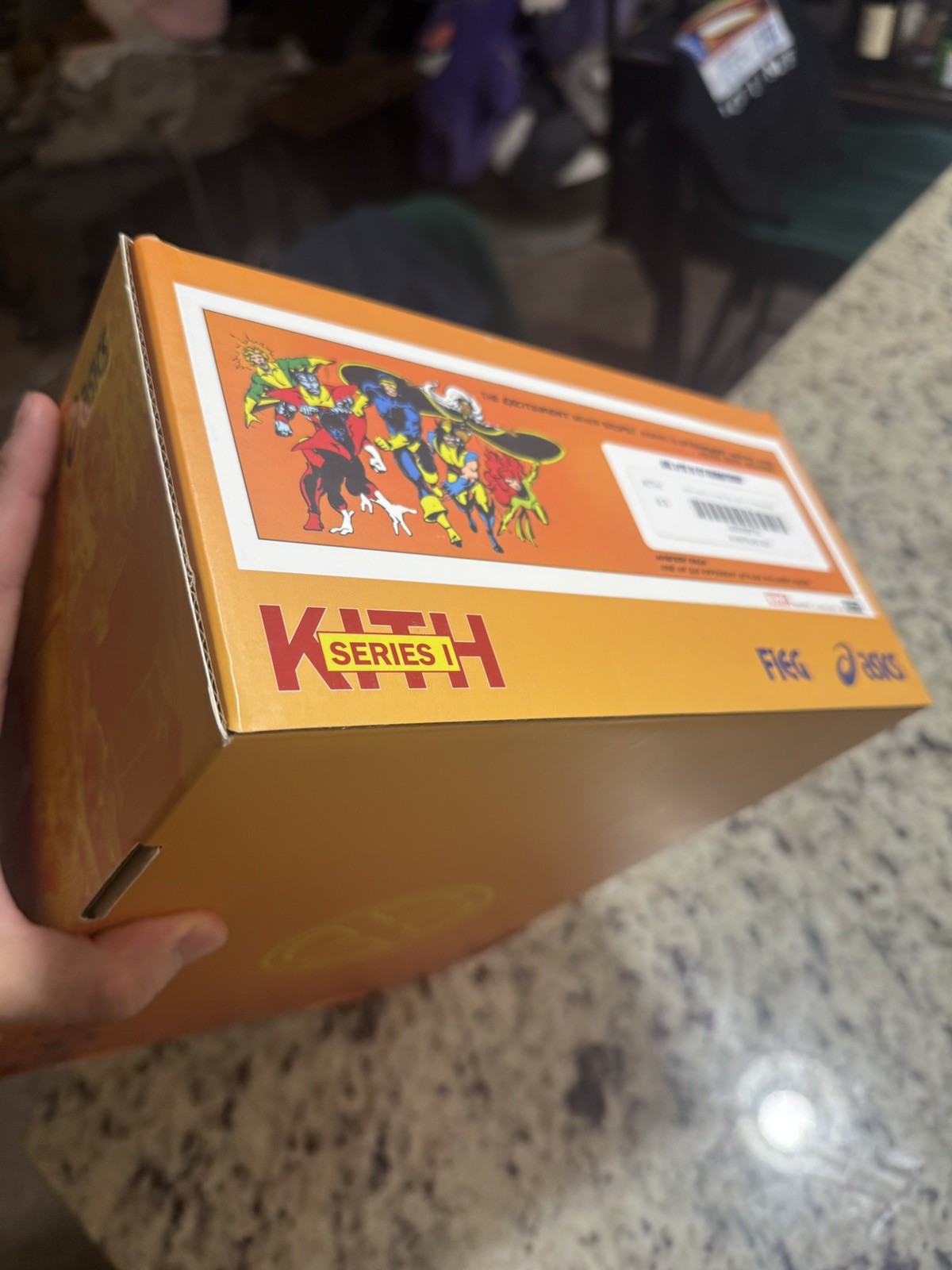 Kith x Marvel x ASICS Gel-Lyte III '07 Remastered X-Men Sealed Box - Size 8.5  thumbnail 2