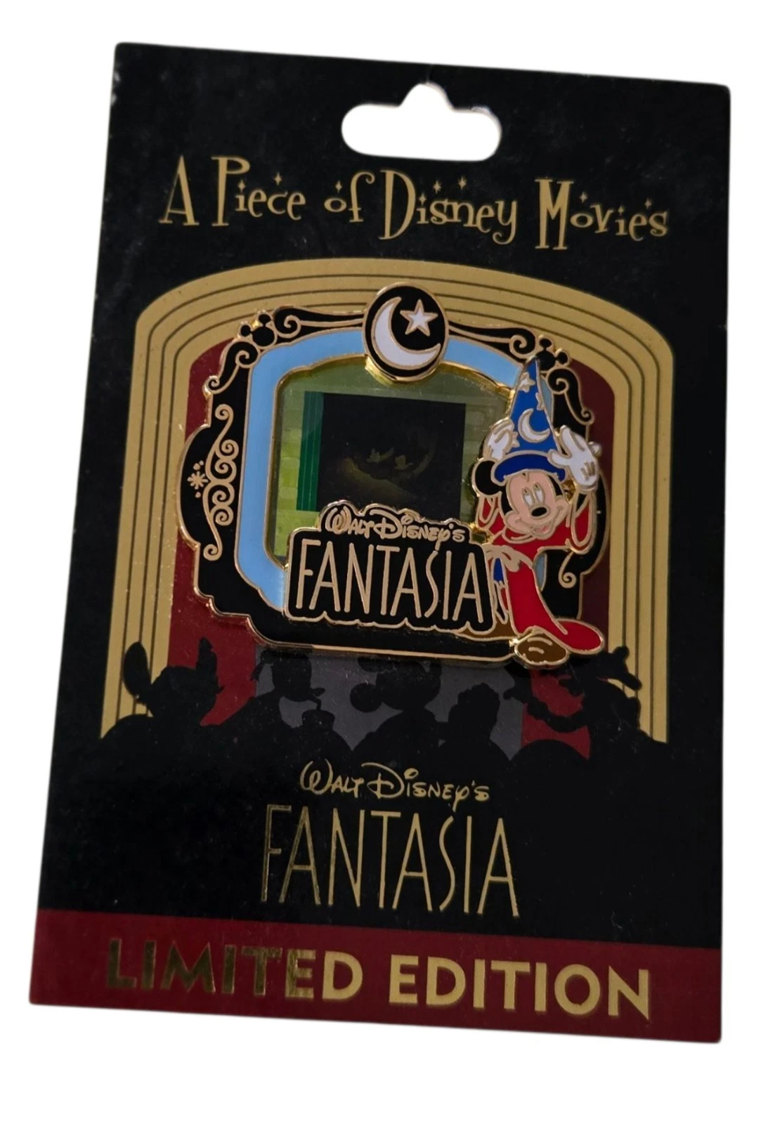 Disney Fantasia - A Piece Of Disney Movies Pin - LE2000 Sorcerer Mickey